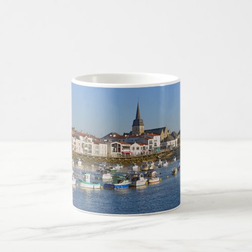 Port of Saint_Gilles_Croix_de_Vie in France Coffee Mug