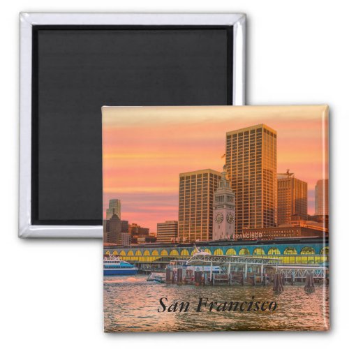 Port of San Francisco Magnet
