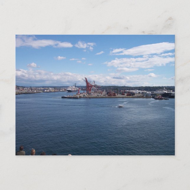 Port of Seattle Postcard (Front)