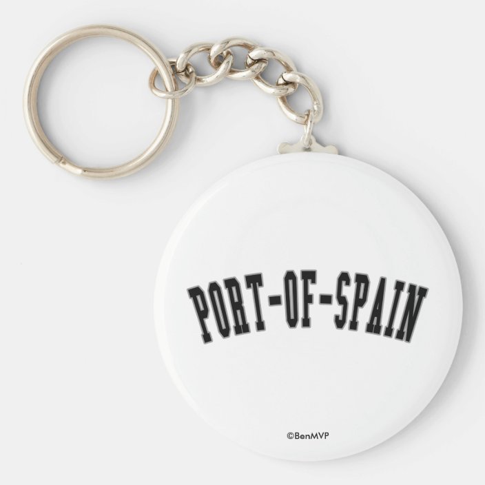 Port-of-Spain Keychain