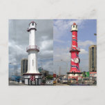 Port Of Spain Lighthouse, Trinidad Postcard at Zazzle