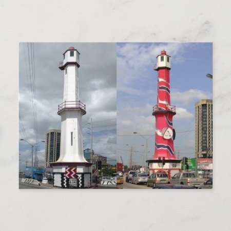 Port Of Spain Lighthouse, Trinidad Postcard