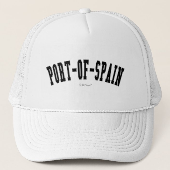 Port-of-Spain Mesh Hat
