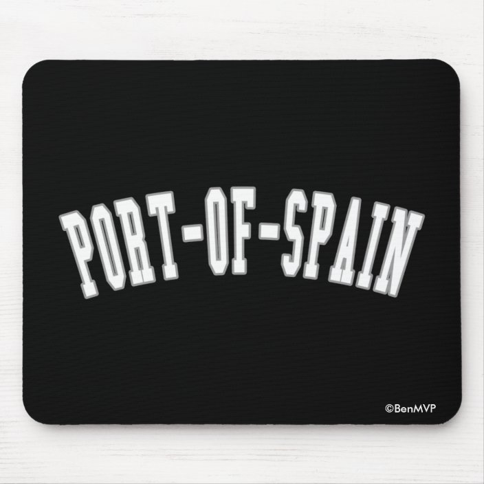Port-of-Spain Mouse Pad