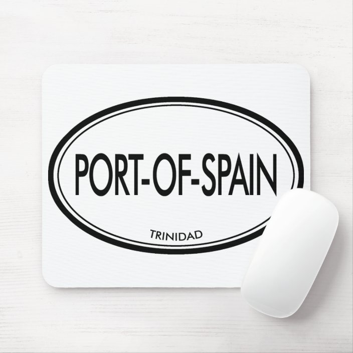Port-of-Spain, Trinidad Mouse Pad