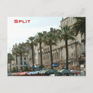 Port of Split Postcard