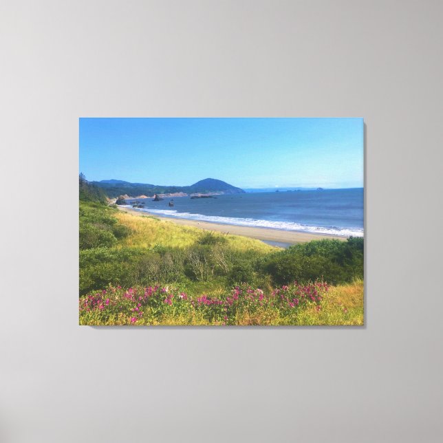 Port Orford, OR Canvas Print (Front)