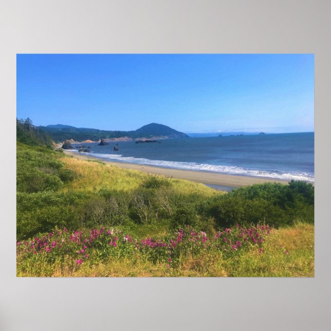 Port Orford, OR Poster (Front)