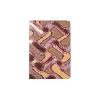 Port & Peach Passport Holder by C.L. Brown