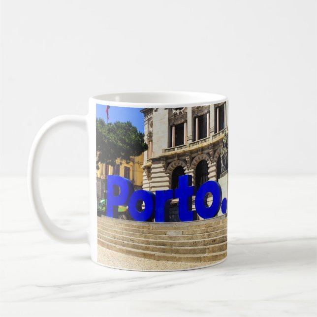 Port postcards coffee mug (Left)