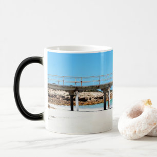 Port Rickaby, South Australia, Jetty, Color Morph Mug