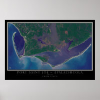 Port Saint Joe - Apalachicola Florida Satellite