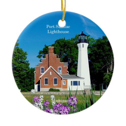 Port Sanilac Lighthouse ornament
