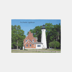 Port Sanilac Lighthouse rug