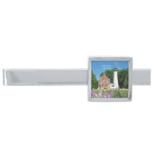 Port Sanilac Lighthouse tie bar