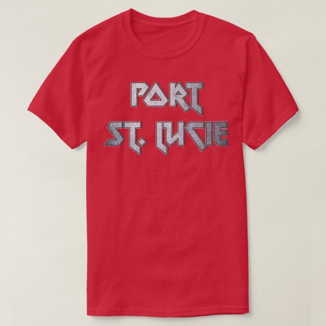 Port St Lucie FL T-Shirt (Design Front)