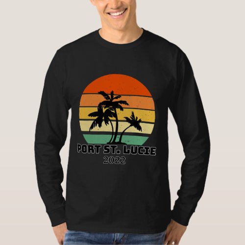 Port St Lucie Florida Family Beach Vacation 2022 T_Shirt