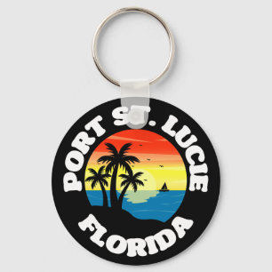 Port St. Lucie,Florida Keychain