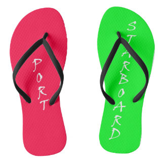 Port Starboard Flip Flops