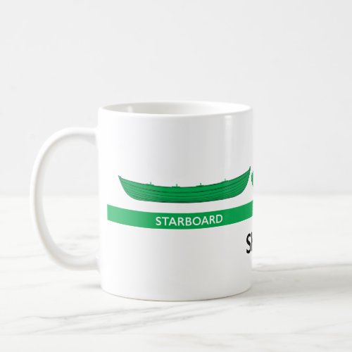 Port Starboard Skiff Rowing MUg