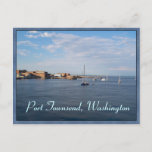 Port Townsend Moorage Postcard at Zazzle