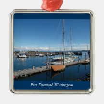 Port Townsend Washington Ocean Boat View