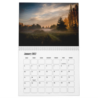 Port Townsend, Washington Photography  Calendar