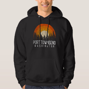 Port Townsend Washington WA Shirt Retro 70s 80s Vi