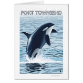 Port Townsend, WashingtonOrca Jumping (Front)