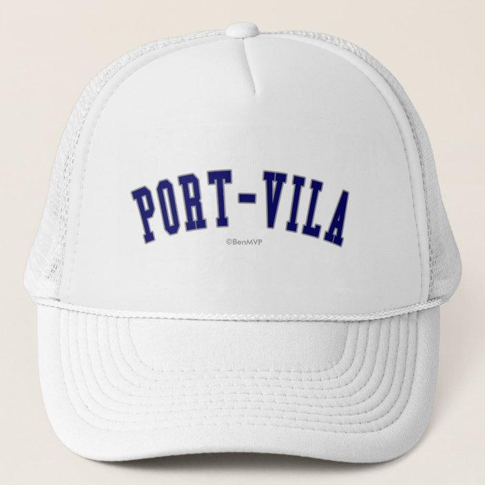 Port-Vila Trucker Hat