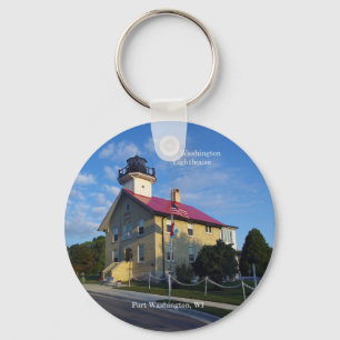 Port Washington Lighthouse key chain