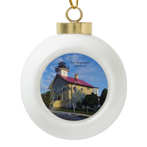 Port Washington Lighthouse ornament