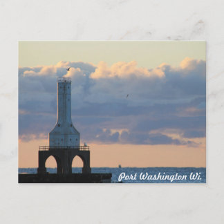 Port Washington, Wi. Postcard