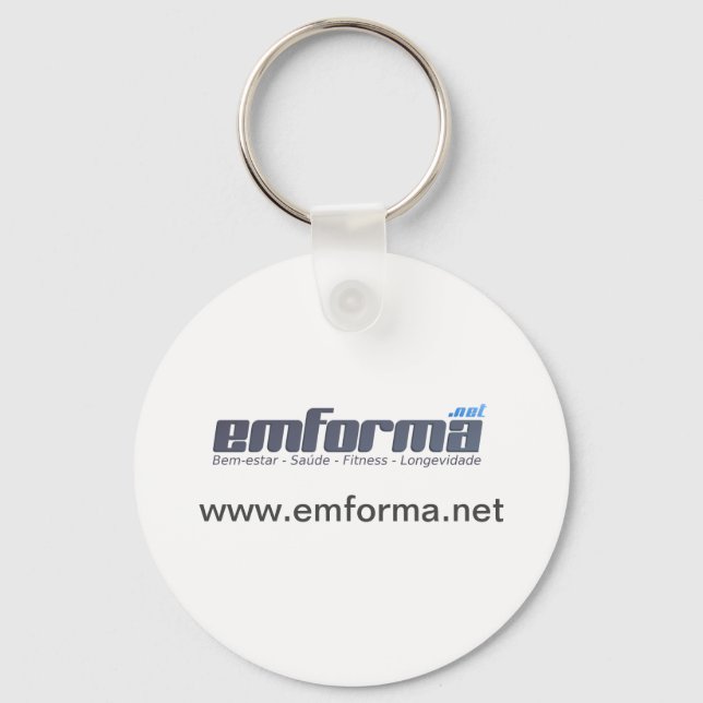 Porta-Chaves Em Forma Keychain (Front)