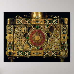 Portable altar of St. Andrew Poster