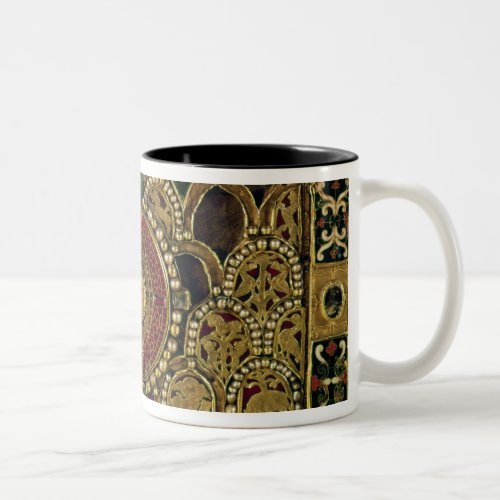 Portable altar of St Andrew Two_Tone Coffee Mug