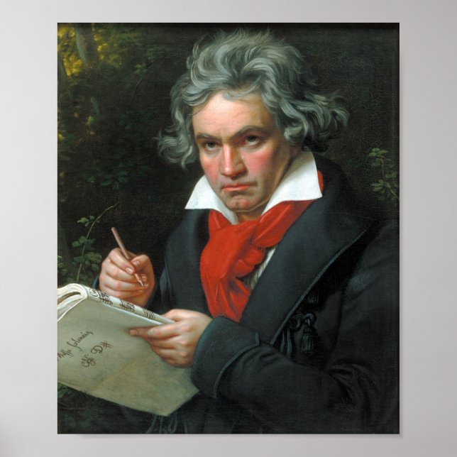 Portable Beethoven Poster (Front)