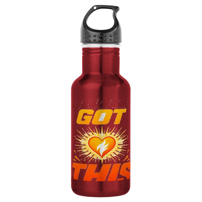 Portable bottle (Front)