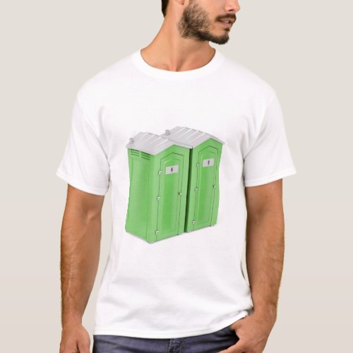 Portable chemical toilets T_Shirt