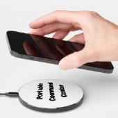 Portable Command Center Wireless Charger (Hand)