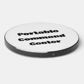 Portable Command Center Wireless Charger (Front 2)