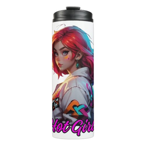 Portable Hot Girls Collection Thermal Bottle