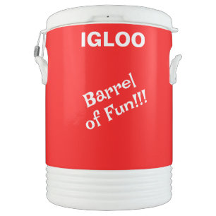 Portable Insulated Beverage Cooler for Parties Out