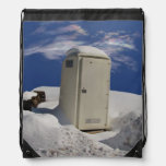 Portable Potty ~ Backpack at Zazzle