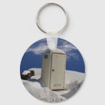 Portable Potty ~ Keychain at Zazzle