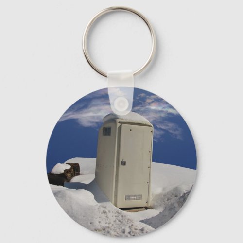 Portable Potty  keychain