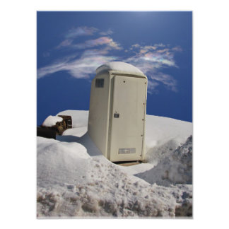 Portable Potty ~ Photo Print