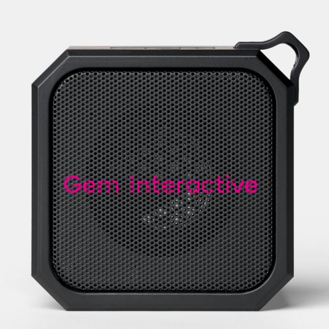portable speaker (Front)