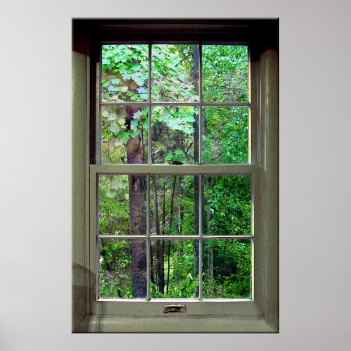 Portable Window Poster