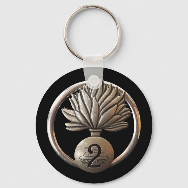 Portachiavi del 2° Granatieri / Keychain (Front)
